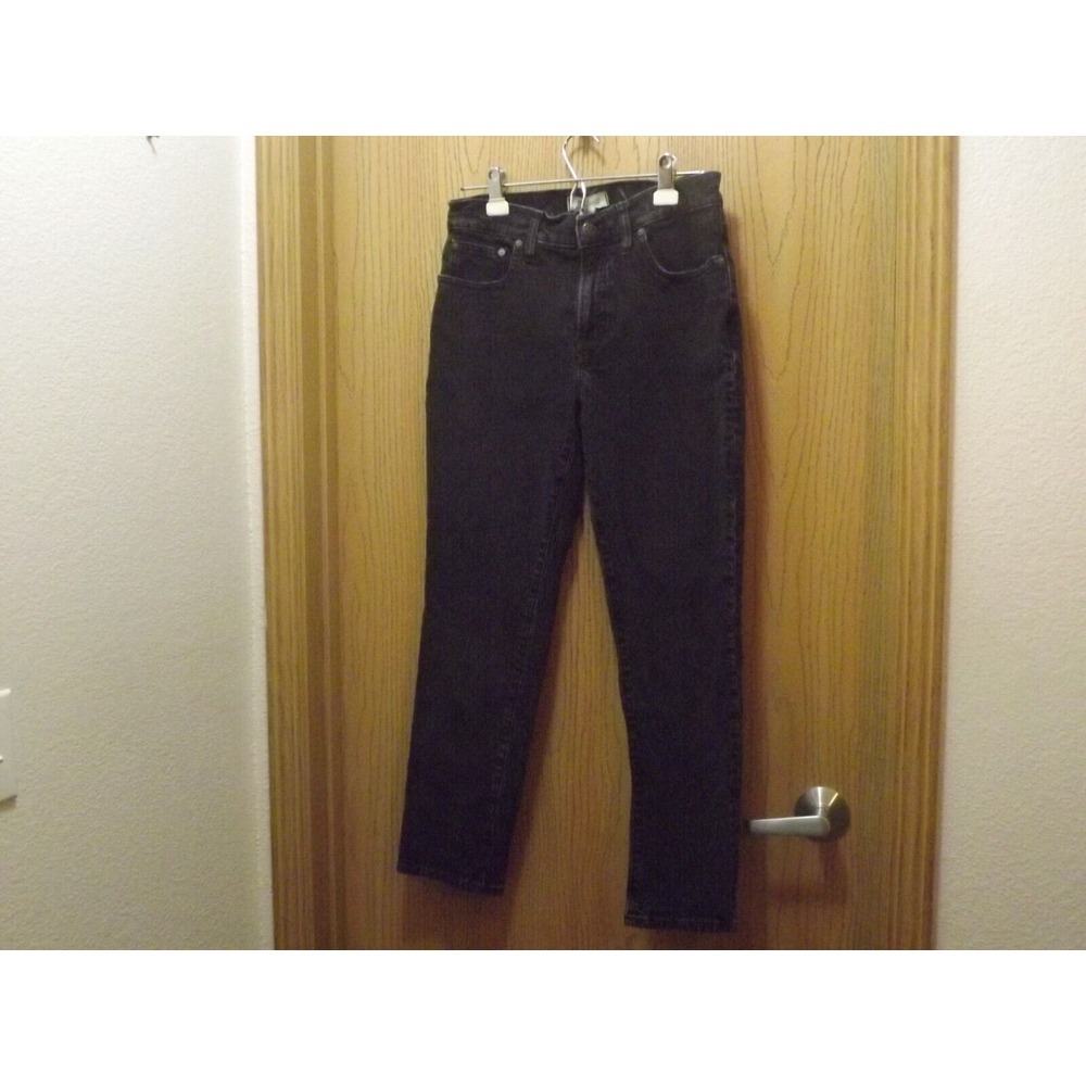 Madewell Black Bootcut Jeans